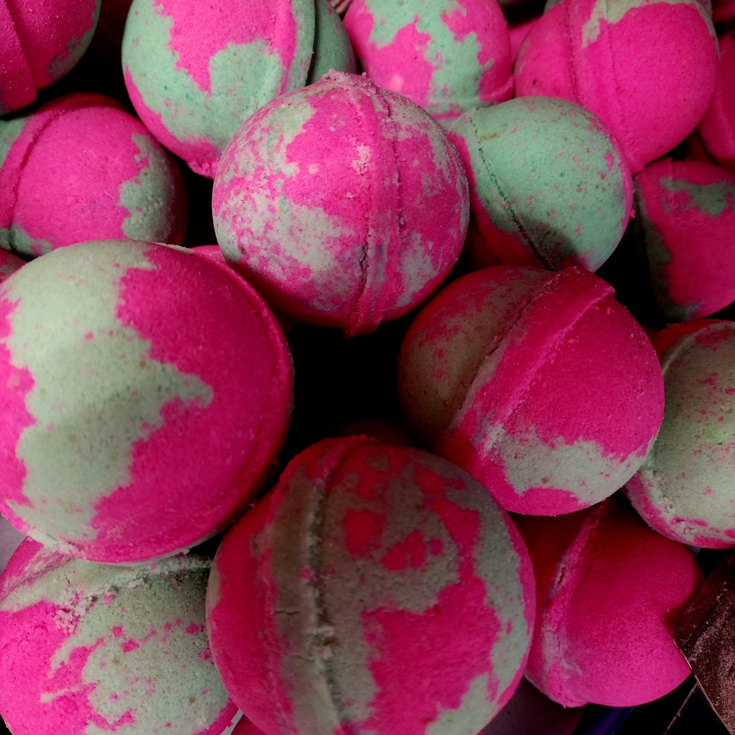 Strawberry Kisses Milk Bath Bomb