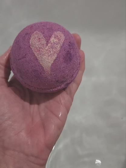 Mulberry  Magnesium bath bomb