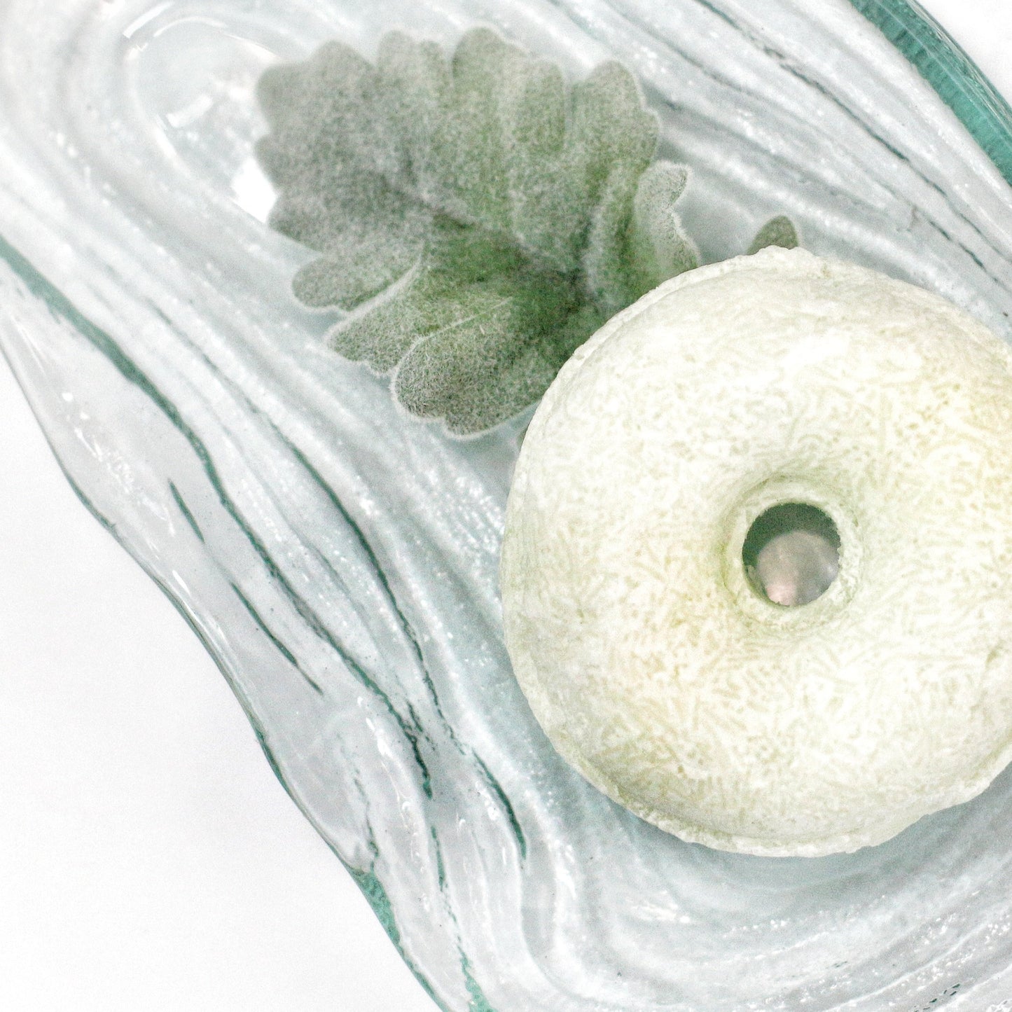 Peppermint & pink Himalayan salt Shampoo Bar for a deep clean Oily to Normal Hair
