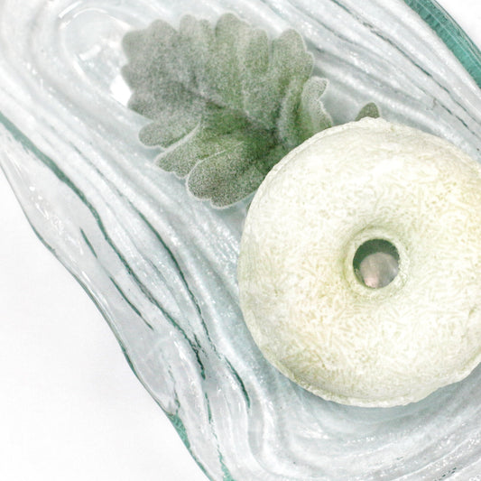 Peppermint & pink Himalayan salt Shampoo Bar for a deep clean Oily to Normal Hair