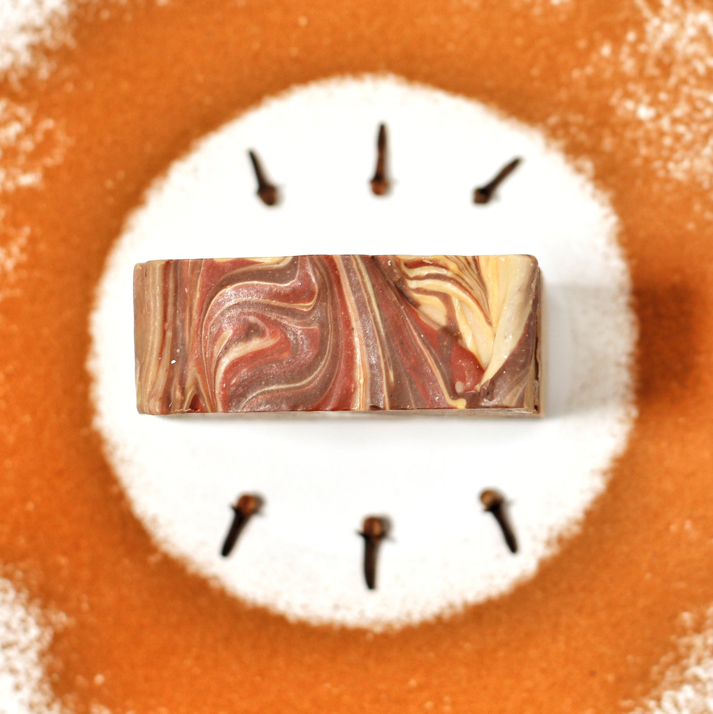 Cinnamon, Orange & Ginger  Organic Goats Milk