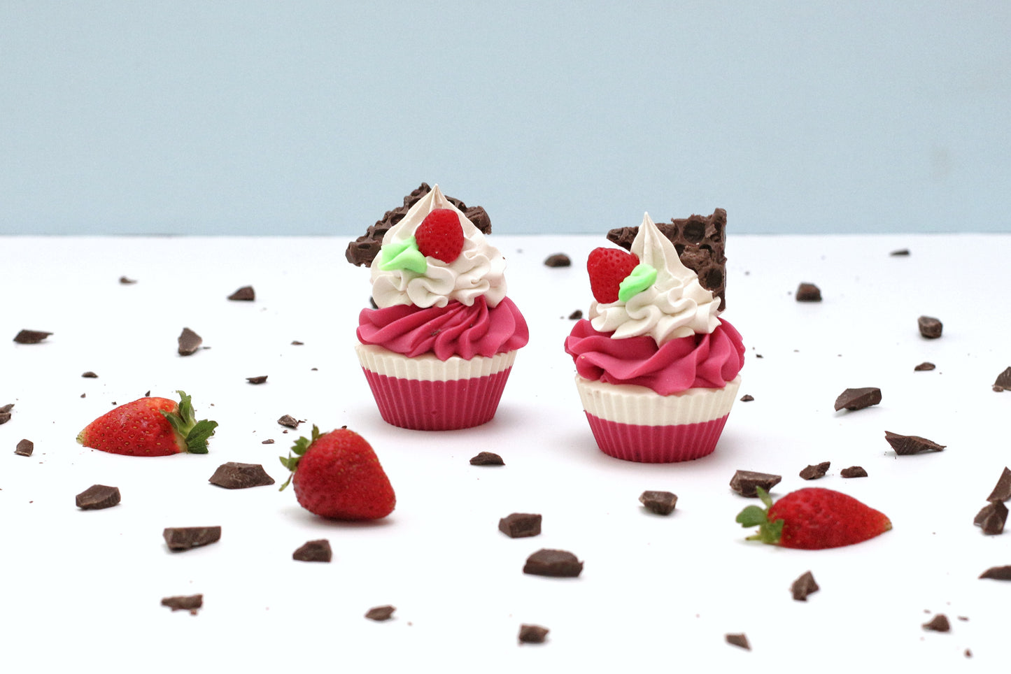 Strawberry Cupcake