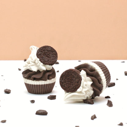 Chocolate Biscuit Cupcake