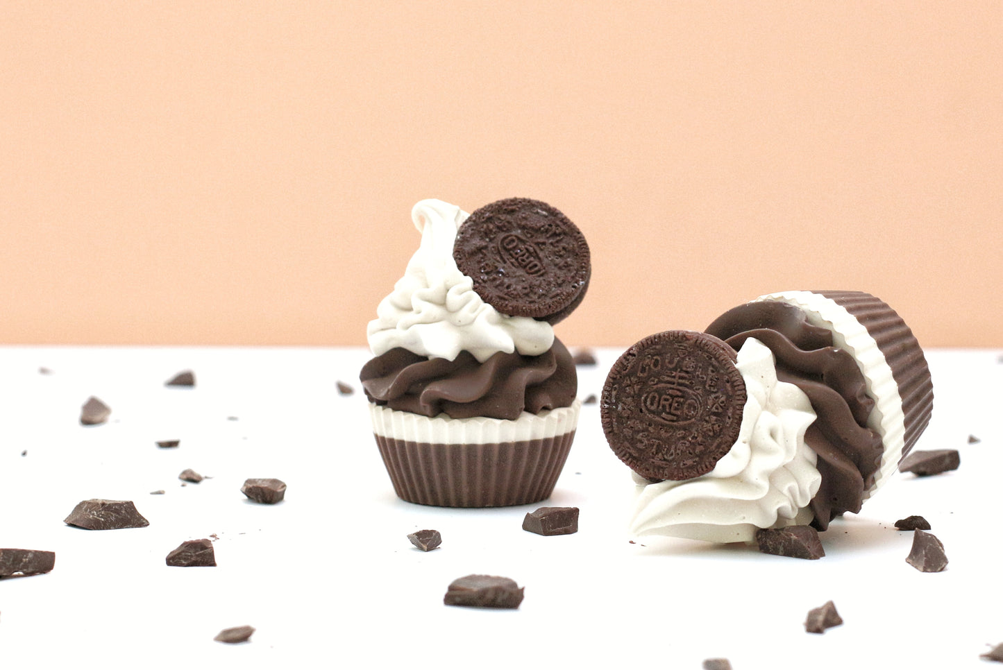 Chocolate Biscuit Cupcake