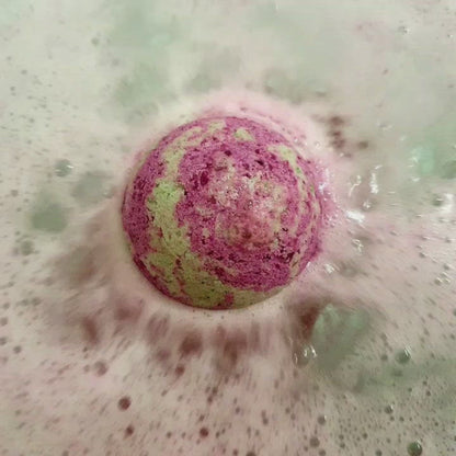 Passionfruit & Lime Magnesium Bath Bomb