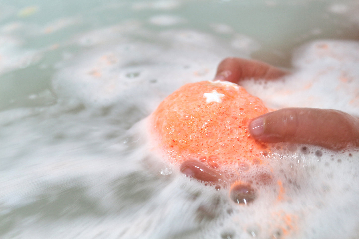 Mango & Lime Magnesium Bath Bomb