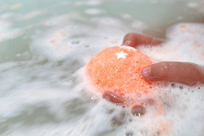 Mango & Lime Magnesium Bath Bomb