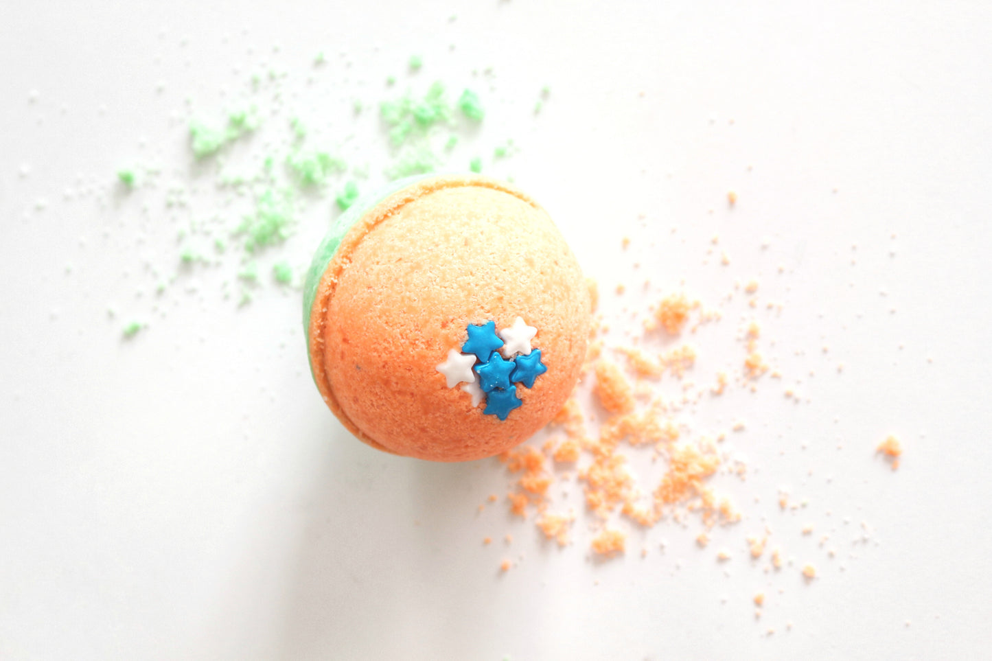 Mango & Lime Magnesium Bath Bomb