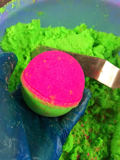 Watermelon magnesium bath bomb