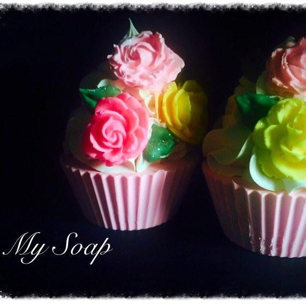 Spring Cup Cakes
